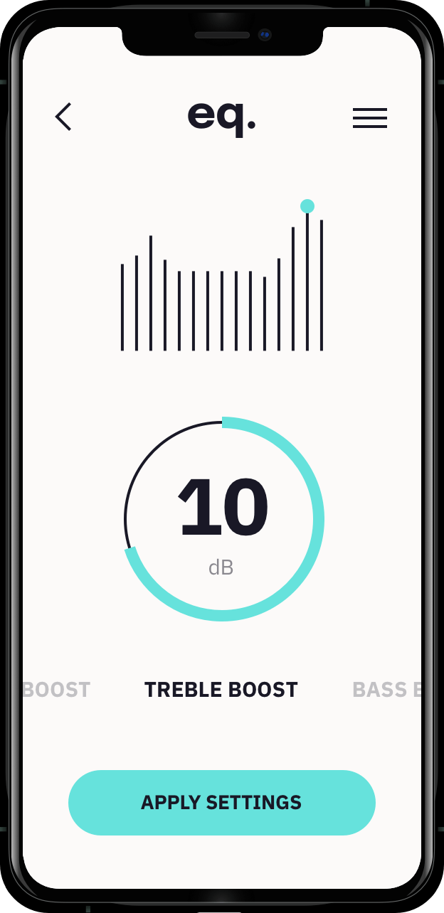 illustration of an app on a phone.