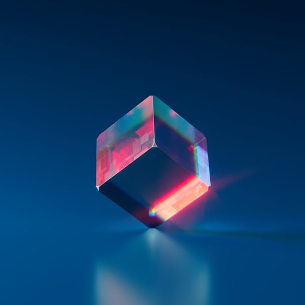 Image of a cube icon called Equilibrium